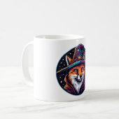 Fantasy Fox - Zauberer Kaffeetasse (Vorderseite Links)