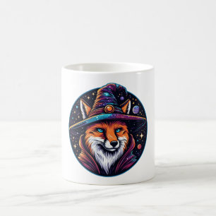 Fantasy Fox - Zauberer Kaffeetasse
