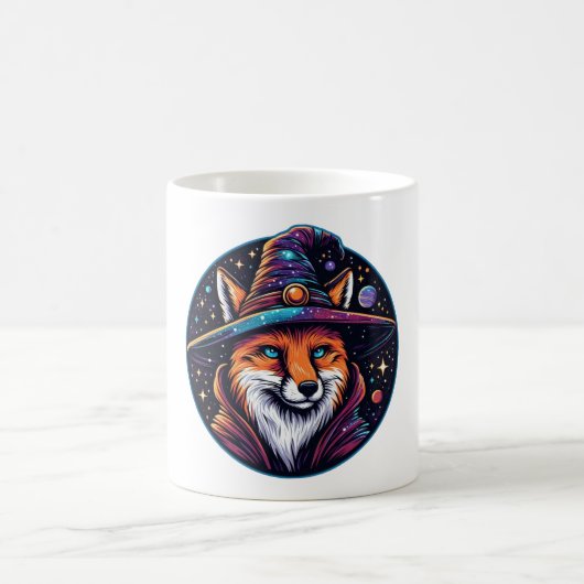 Fantasy Fox - Zauberer Kaffeetasse (Mittel)