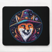 Fantasy Fox - Zauberer Mousepad (Vorne)