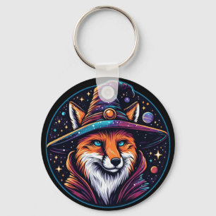 Fantasy Fox - Zauberer Schlüsselanhänger
