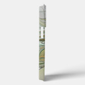 Fantasy Fraktal Blume mit Goldenen Initialen Case-Mate iPhone Hülle (Rückseite / Rechts)