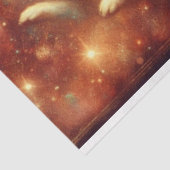 Fantasy Freefall White Rabbit and Alice Decoupage Seidenpapier (Ausschnitt)