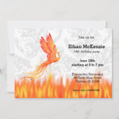 Fantasy-Freund Einladung (Vorderseite)