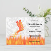 Fantasy-Freund Einladung (Stehend Vorderseite)