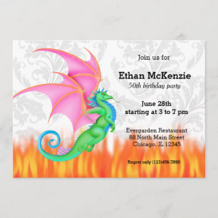 Fantasy-Freund Einladung