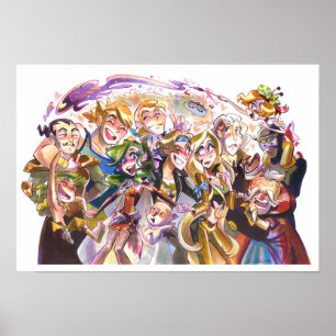 Fantasy Friends Poster