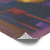 Fantasy Frog Poster (Ecke)