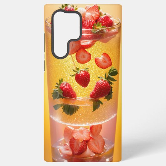 Fantasy Fruit Art Phone Case Samsung Galaxy Hülle (Rückseite)