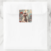 Fantasy Fun Cat Stickers (Tasche)