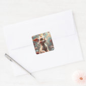 Fantasy Fun Cat Stickers (Umschlag)