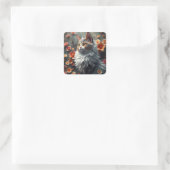 Fantasy Fun Cat Stickers (Tasche)