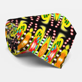 Fantasy fun Mode für Männer Krawatte (Gerollt)