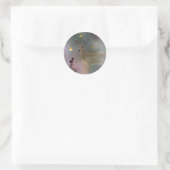 Fantasy für Kleintiere Runder Aufkleber (Tasche)