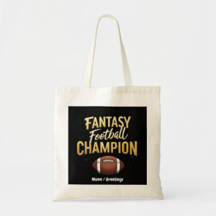 Fantasy-Fußball-Champion Wie ein Profi Dominieren Tragetasche