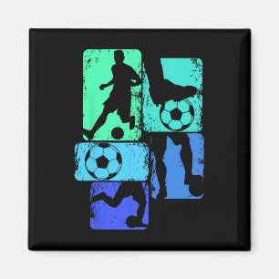 Fantasy-Fußball-Gewinnerpreis Magnet