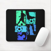 Fantasy-Fußball-Gewinnerpreis Mousepad (Mit Mouse)