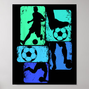 Fantasy-Fußball-Gewinnerpreis Poster