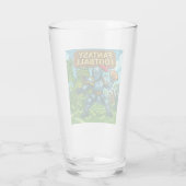 Fantasy-Fußball Glas (Rückseite)