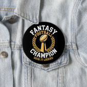 Fantasy-Fußball-Meister Button (Beispiel)