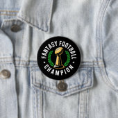 Fantasy-Fußball-Meister Button (Beispiel)