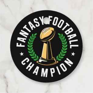 Fantasy-Fußball-Meister Geschenkanhänger