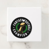 Fantasy-Fußball-Meister Geschenkanhänger (Beispiel)