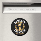 Fantasy-Fußball-Meister Magnet (In Situ (Geschirrspüler))
