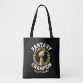 Fantasy-Fußball-Meister Tasche (Vorderseite)