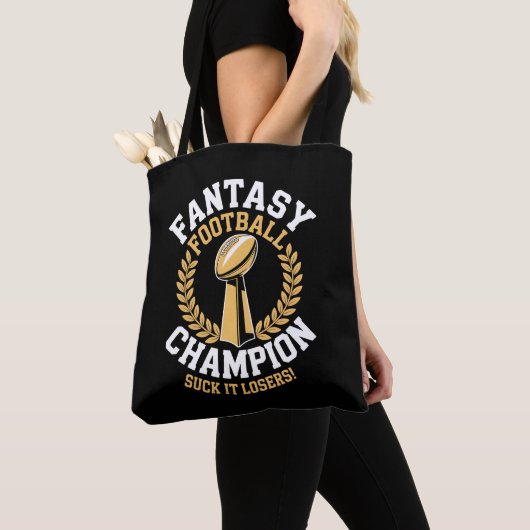 Fantasy-Fußball-Meister Tasche (Von Nahem)