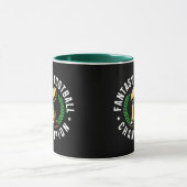 Fantasy-Fußball-Meister Tasse (Zentrum)