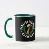 Fantasy-Fußball-Meister Tasse (Links)