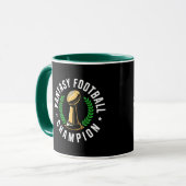 Fantasy-Fußball-Meister Tasse (Vorderseite Links)