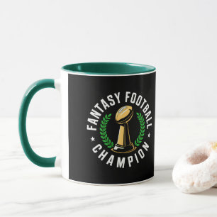 Fantasy-Fußball-Meister Tasse
