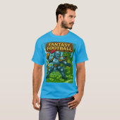 Fantasy-Fußball T-Shirt (Vorne ganz)