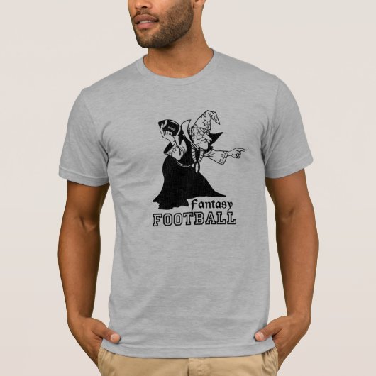 Fantasy-Fußball T-Shirt (Vorderseite)