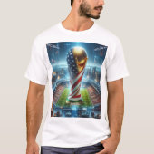 Fantasy Future Weltmeisterschaft USA 2026 ON BLACK T-Shirt (Vorderseite)