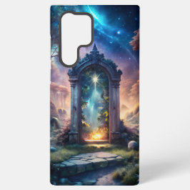 Fantasy Galaxy Portal - Mystische Tür Samsung Galaxy Hülle