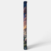 Fantasy Galaxy Portal - Mystische Tür Samsung Galaxy Hülle (Linke Seite)