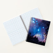 Fantasy Galaxy Spirale Notebook Notizblock (Innenseite)