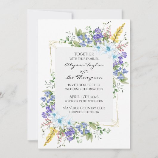 Fantasy Game wedding invitation  Einladung (Vorderseite)