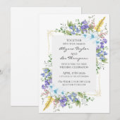 Fantasy Game wedding invitation  Einladung (Vorne/Hinten)