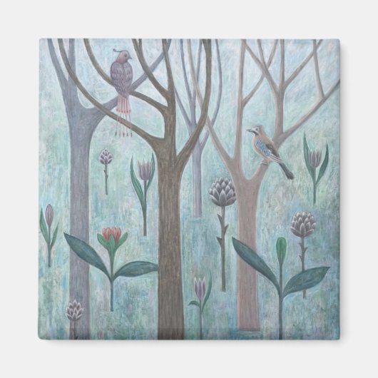 Fantasy Garden 2005 Magnet (Vorne)