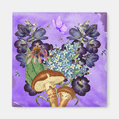 Fantasy Garden Print Magnet (Vorne)