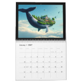 Fantasy Gardens Kalender (Jan 2027)