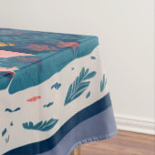 Fantasy-Garn Waldvögel und Bäume Tischdecke (Beispiel)