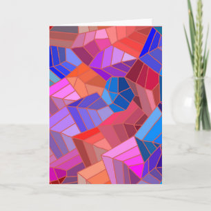 Fantasy-Gebirgsansicht aus der Luft Karte