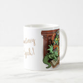 Fantasy Geek! Fan Dragon Kaffeetasse (VorderseiteRechts)