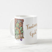 Fantasy Geek! Fan Dragon Kaffeetasse (Vorderseite Links)