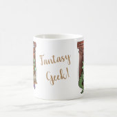 Fantasy Geek! Fan Dragon Kaffeetasse (Mittel)